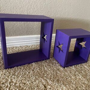 Purple Star Shelves (2)